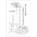 喪中はがき 野菊