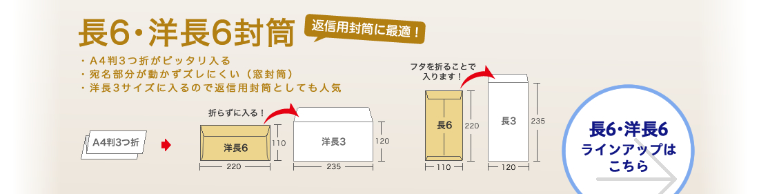 長6・洋長6