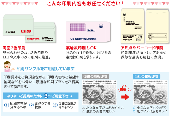 輪転（フレキソ）印刷
