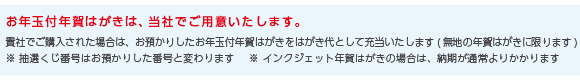 お年玉年賀はがき