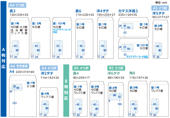 窓付
