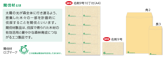 間伐材