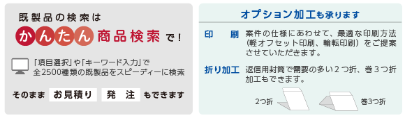 かんたん商品検索・オプション加工