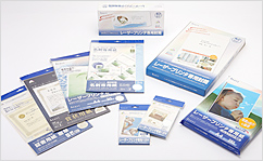 多彩なプリンター専用製品