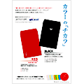 カラー封筒 赤,黒（2013/06）